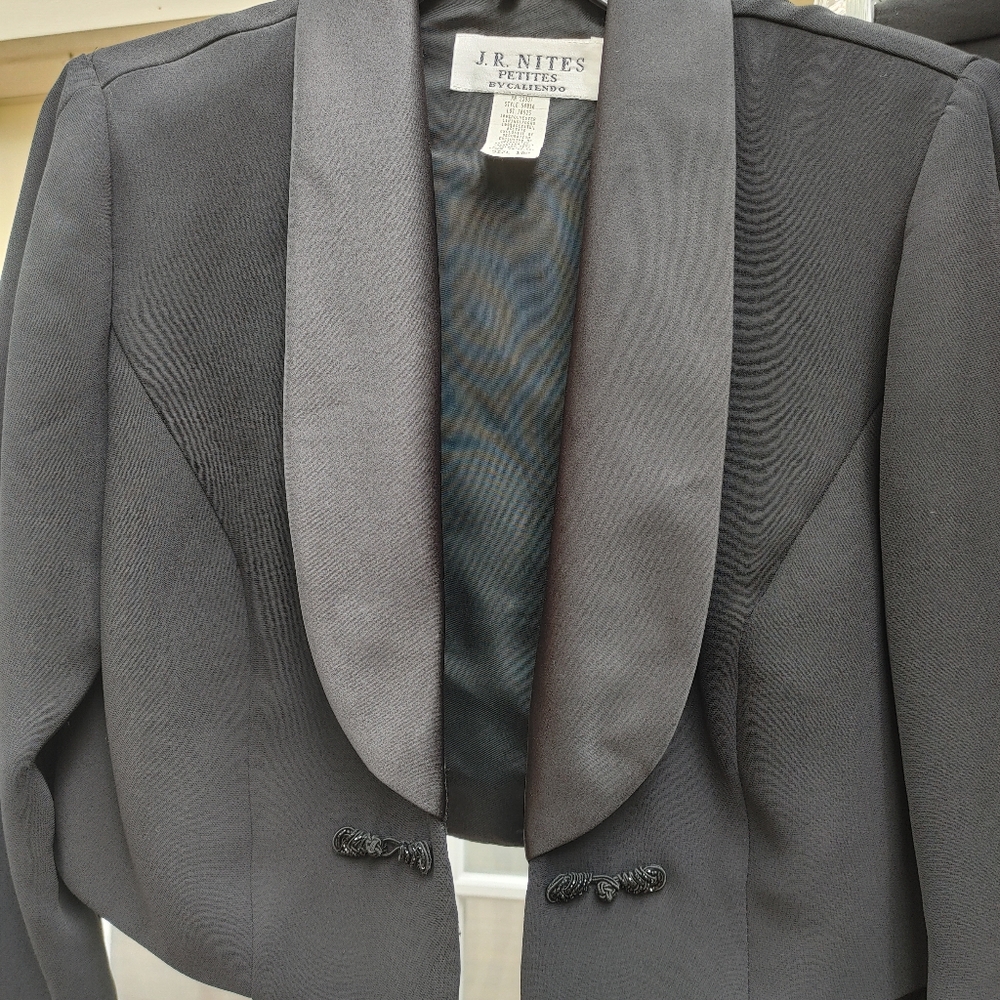 Evening Jacket and Long Skirt Set